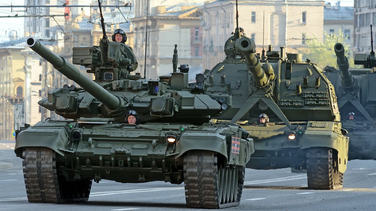 Jediná ruská továrna na tanky zastavila výrobu, tvrdí Kyjev